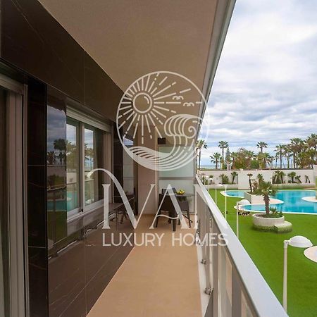 Casa Yarina - Iván Luxury Homes - 1ª Planta - Sur - 1ª Linea de Playa Oropesa del Mar Esterno foto