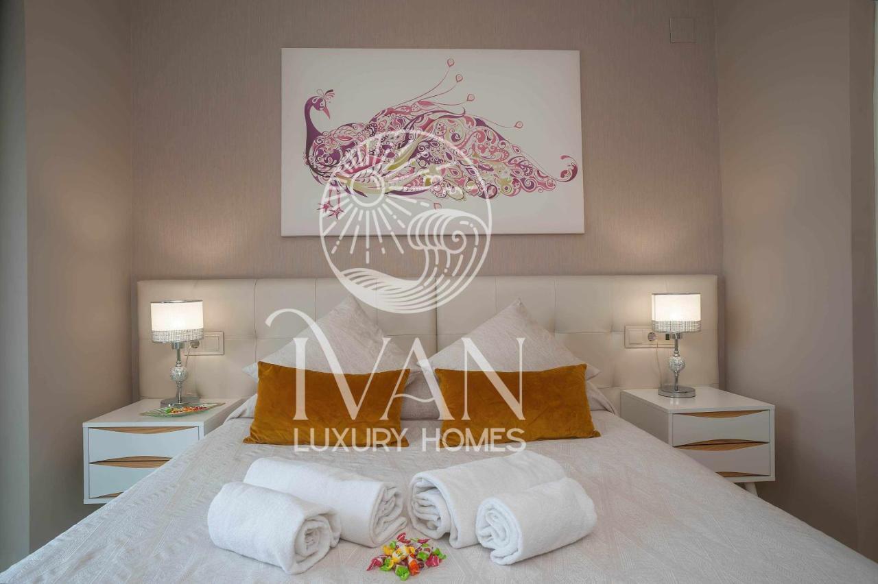 Casa Yarina - Iván Luxury Homes - 1ª Planta - Sur - 1ª Linea de Playa Oropesa del Mar Esterno foto