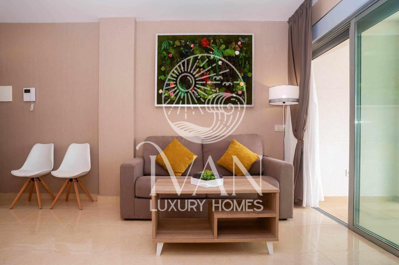 Casa Yarina - Iván Luxury Homes - 1ª Planta - Sur - 1ª Linea de Playa Oropesa del Mar Esterno foto