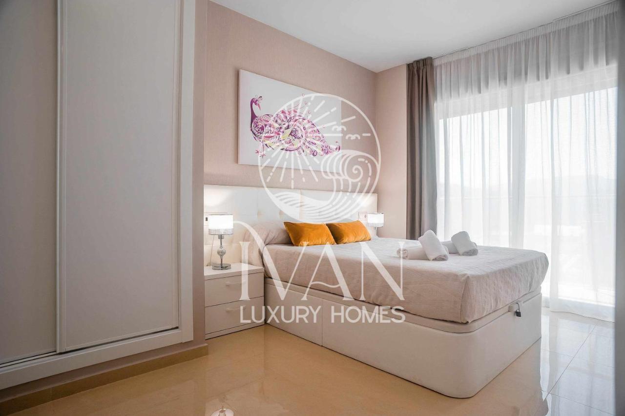 Casa Yarina - Iván Luxury Homes - 1ª Planta - Sur - 1ª Linea de Playa Oropesa del Mar Esterno foto