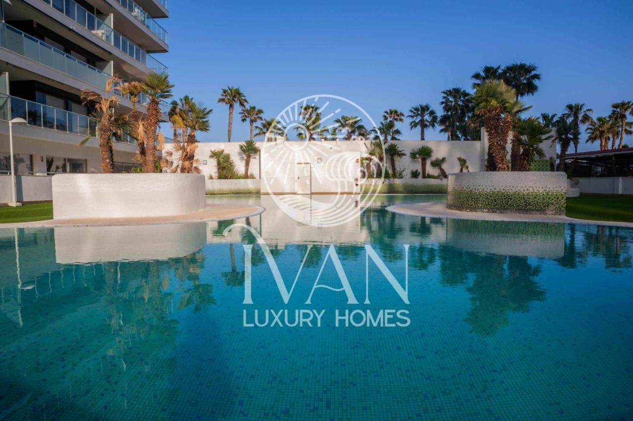 Casa Yarina - Iván Luxury Homes - 1ª Planta - Sur - 1ª Linea de Playa Oropesa del Mar Esterno foto