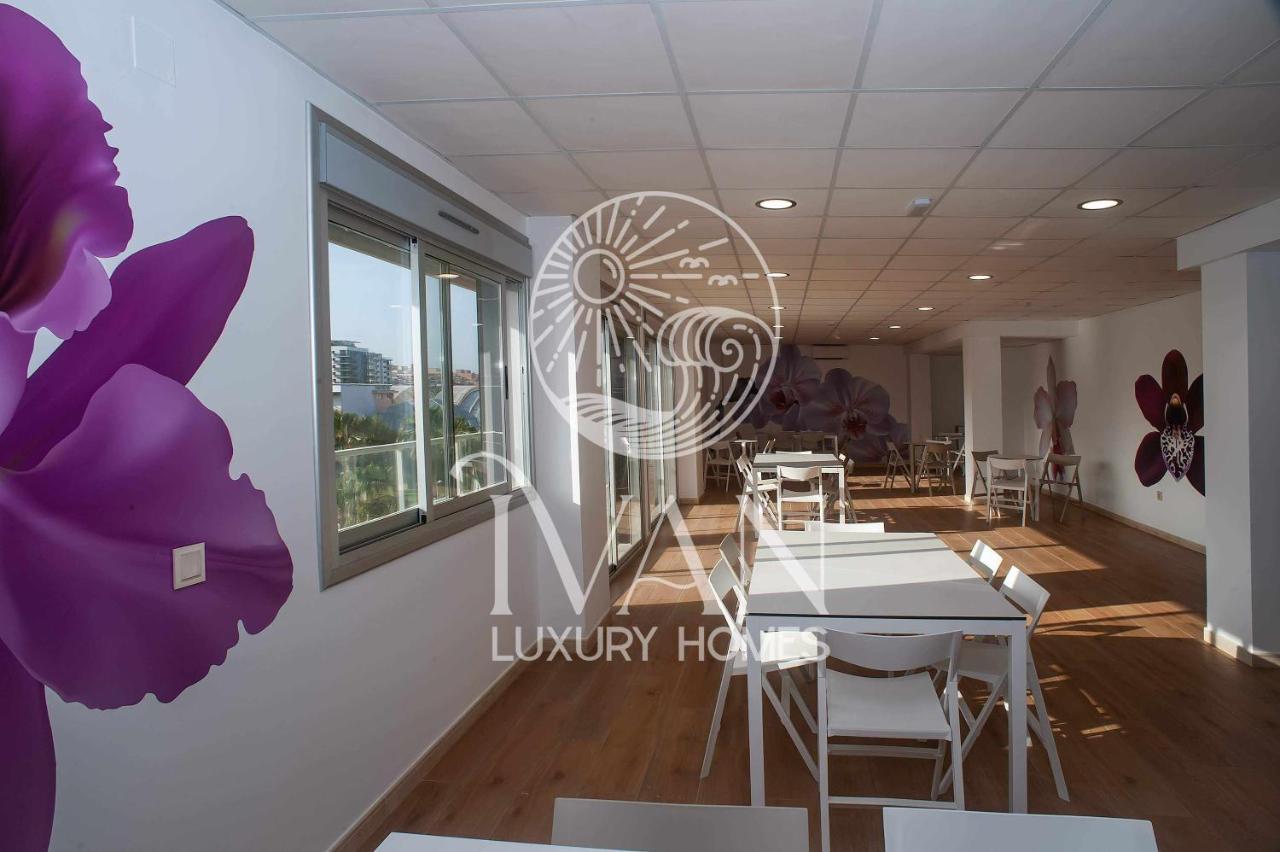 Casa Yarina - Iván Luxury Homes - 1ª Planta - Sur - 1ª Linea de Playa Oropesa del Mar Esterno foto