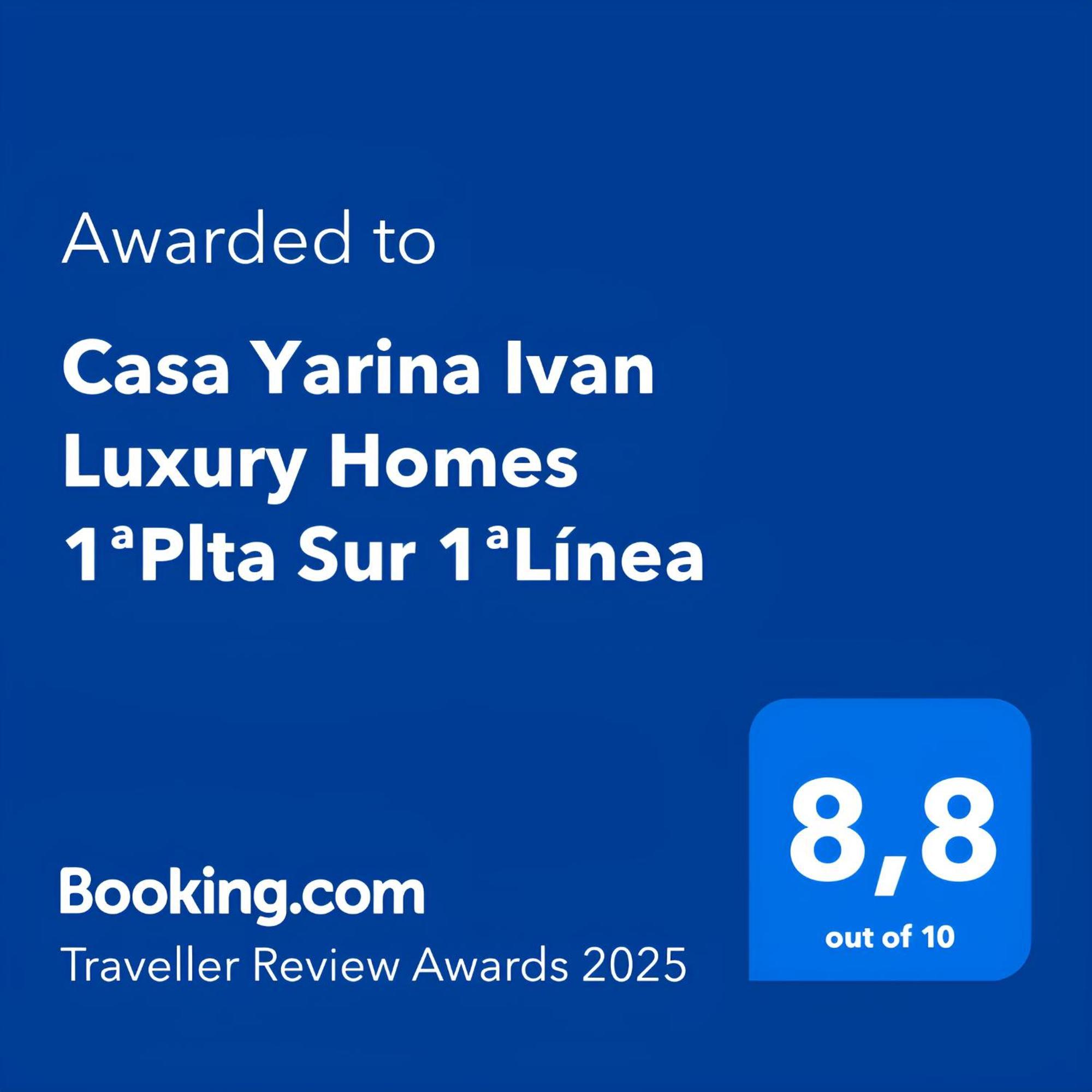 Casa Yarina - Iván Luxury Homes - 1ª Planta - Sur - 1ª Linea de Playa Oropesa del Mar Esterno foto